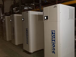 3499拉斯维加斯全预混低氮 运行中