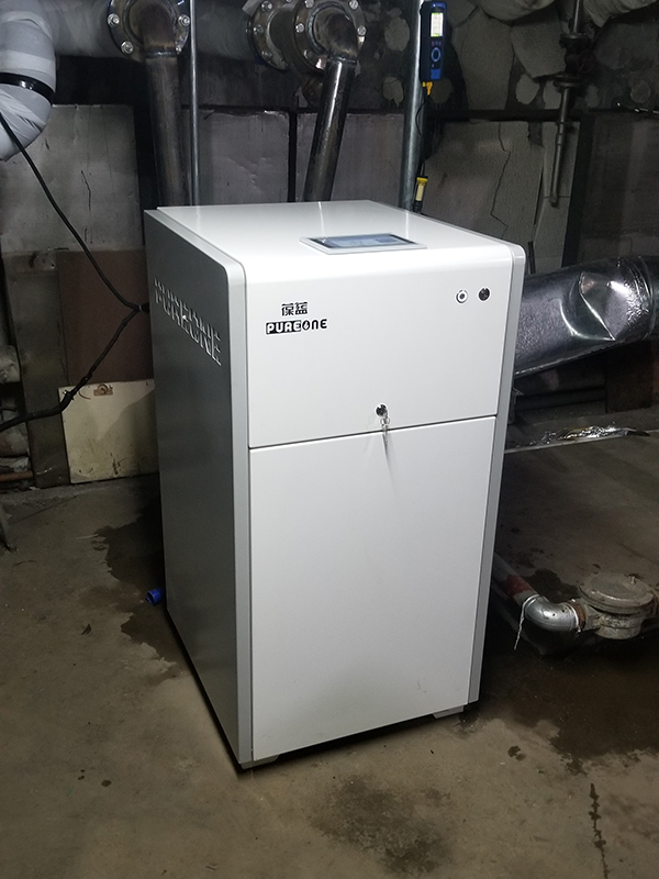 3499拉斯维加斯低氮泳池锅炉