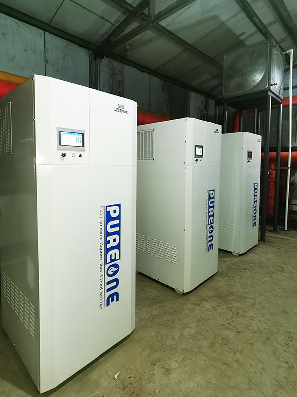 3499拉斯维加斯低氮纯铜锅炉小区供暖